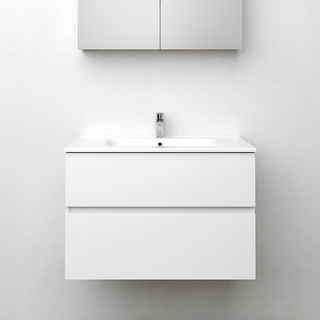 Servantskap Himmel Hvit Matt 800