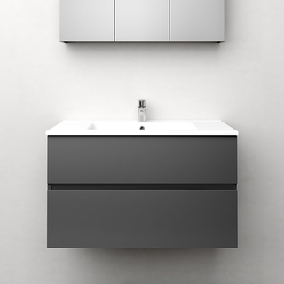 Servantskap Himmel Antracit Matt 900