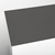 Benkeplate Antracit 800