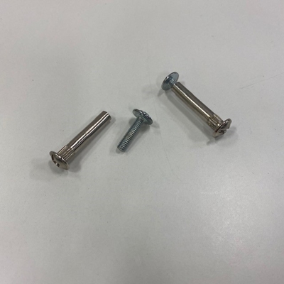 SCREW WITH SLEEVE FOR 2X16MM - PAIR