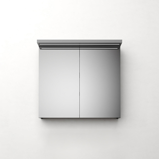 Speilskap Samla Antracit 800