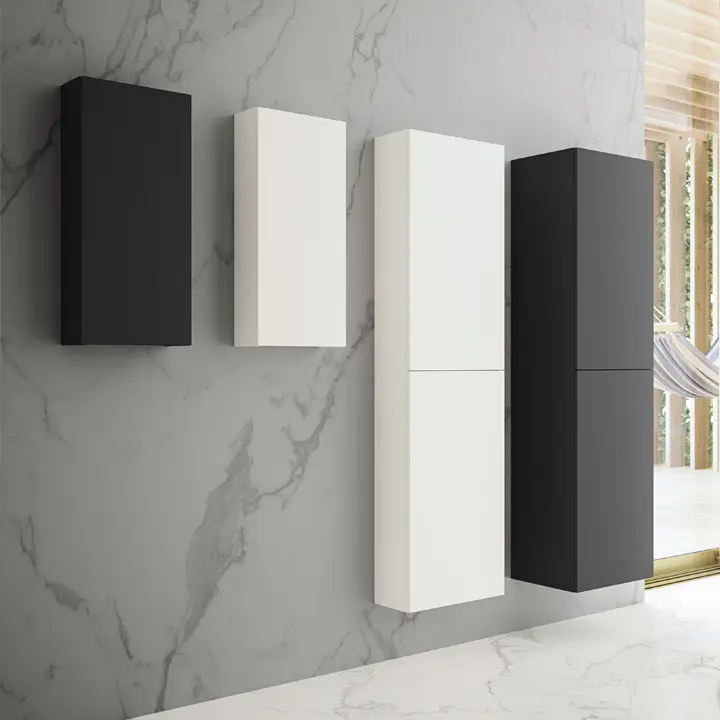 Høyskap og veggskap Westerbergs Samla