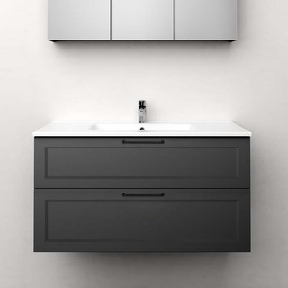 Servantskap Nejd Antracit Matt 1000