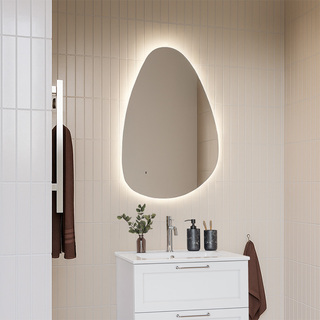 Speil Vind Led 550X800