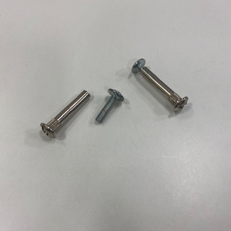 SKRUE MED HYLSE FOR 2X16MM - PAR