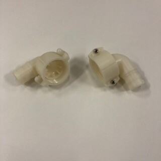 90 Graders Vinkel Luftreglage