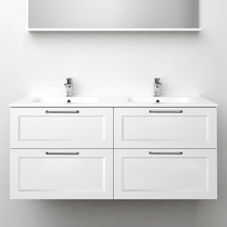 Servantskap Nejd Hvit Matt 1200D