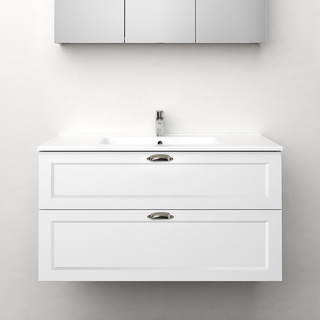 Servantskap Nejd Hvit Matt 1000