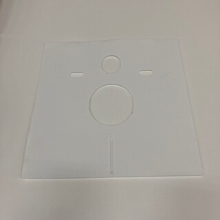 Vegghengt Toalett Pakning Mot Vegg