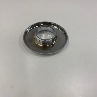 Big Jet Cover Chromeplated