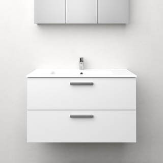 Servantskap Jord Hvit Matt 900