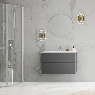 Servantskap Himmel Antracit Matt 800