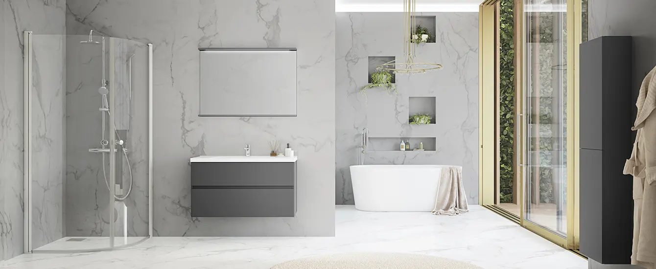 Baderomsmøbler Westerbergs Himmel 