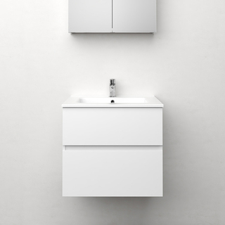 Servantskap Himmel Hvit Matt 600