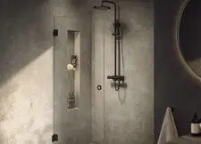 dusjdør