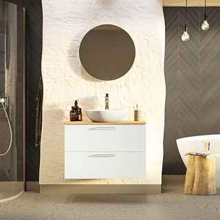 Servantskap Jord Hvit Matt 800