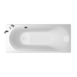 Motion 160Sq Badekar 2.0 + Front + Endepanel + Ocean Batteri