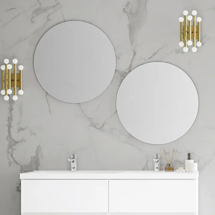 Rundt speil Westerbergs Samla