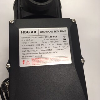 Pump 900W Wh120 100Mm Pin V2,0