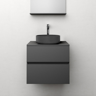 Servantskap Himmel Antracit Matt 600