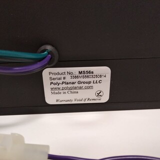 Poly Planer Subwoofer