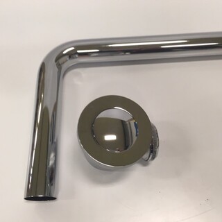 Avløpssett Badekar Krom