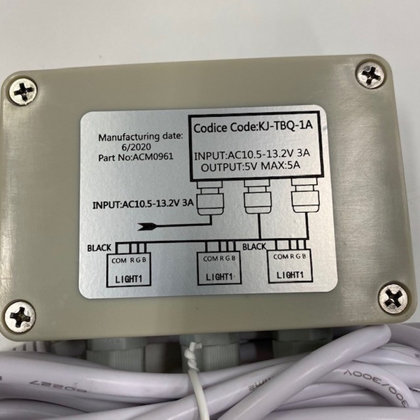 LED CONTROL BOX