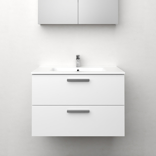 Servantskap Jord Hvit Matt 800