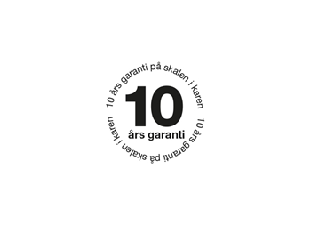 10 års garanti