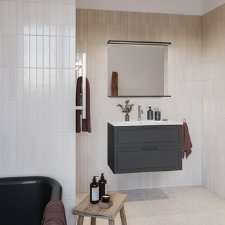 Servantskap Nejd Antracit Matt 800