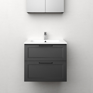 Servantskap Nejd Antracit Matt 600