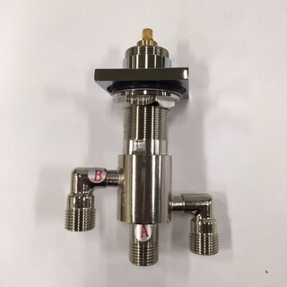 Square Bathtub Mix.Divertor