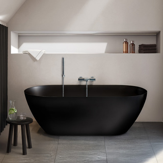 Badekar Dyning 1400 Svart