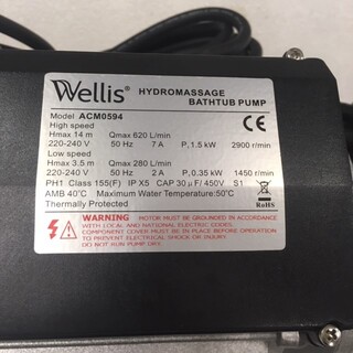 Massasjepump 2 Speed 2Hp Enjoy