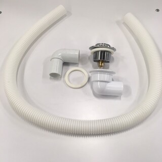 Avløpssett Badekar Ellipse/Sand/Sjøside/Original