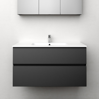 Servantskap Himmel Antracit Matt 1000