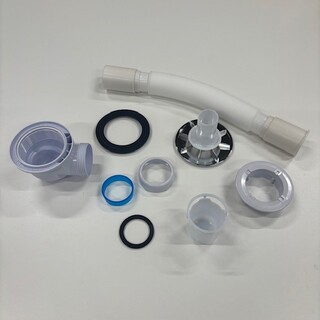 Iceland/Polaris/Baltic/Iceland/Clear Drainage Set - Old