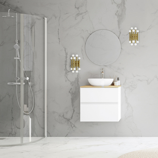 Servantskap Himmel Hvit Matt 600