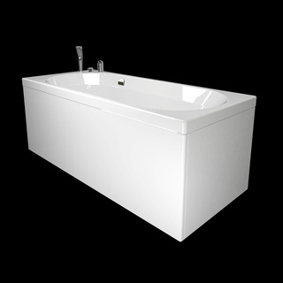 Motion 160Sq Badekar 2.0 + Front + Endepanel + Ocean Batteri
