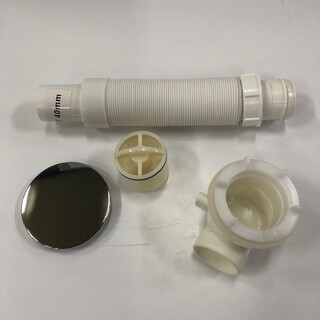 Drainwaiste-Drainage Set For Shower Cabin & Steamer- Aqs08+A