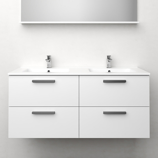 Servantskap Jord Hvit Matt 1200D