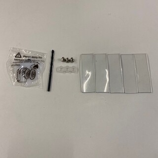 Original/Nejd Shower Door Round Assembling Set Chrome
