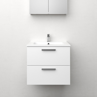 Servantskap Jord Hvit Matt 600