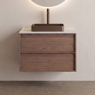 Servantskap Afton 800 Brun Eik