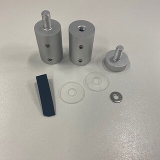 Cristal/Clear Mounting.Set