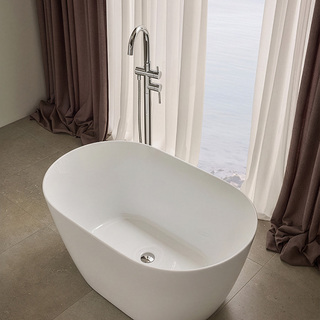 Badekar Dyning 125 Cm Hvit