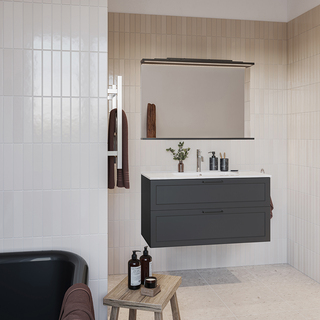 Servantskap Nejd Antracit Matt 1000