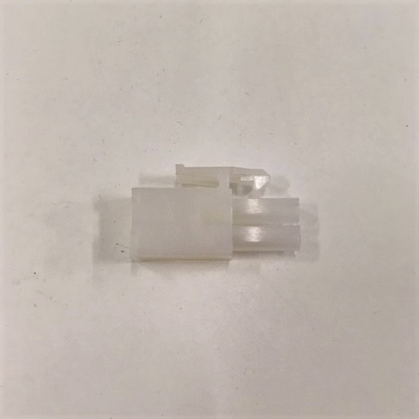 PLASTIC CONNECTION PLUG FOR HALOGEN LIGHT