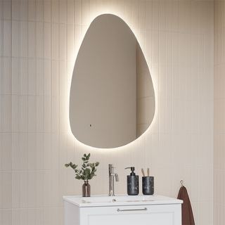 Speil Vind Led 550X800