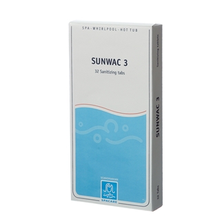 SUNWAC 3 TABLETTER 32 ST